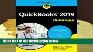 Full E-book  QuickBooks 2019 for Dummies Complete