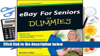 Full E-book  Ebay for Seniors for Dummies  Review