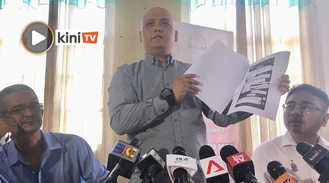 'Haziq banyak kali tanya saya jadual Azmin di Sandakan'