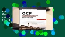 Full E-book OCP: Oracle Certified Professional Java Se 8 Programmer II Study Guide: Exam 1Z0-809