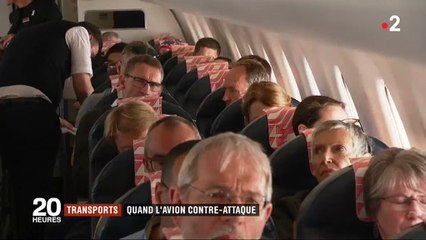 Malgré les projets de l'Etat, les vols courts en avion séduisent... et hors de question de les remplacer par le train ! Témoignages