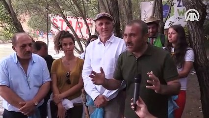 'Sıfır Atık Mavi Projesi'ne 20 ülkenin sporcularından destek