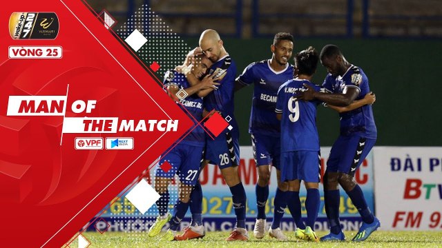 Chân dung Rabo Ali - Lá chắn thép trong hệ thống phòng ngự của Bình Dương | VPF Media