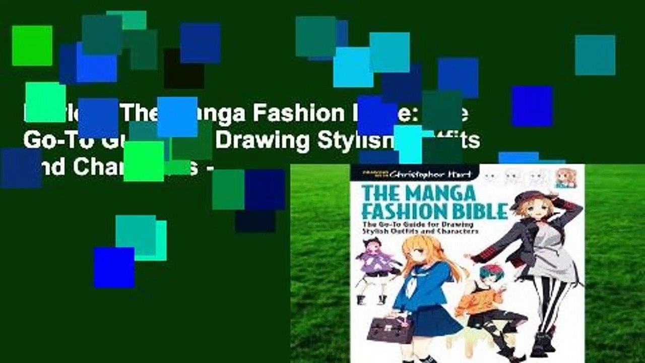 Review  The Manga Fashion Bible: The Go-To Guide for Drawing Stylish Outfits and Characters -