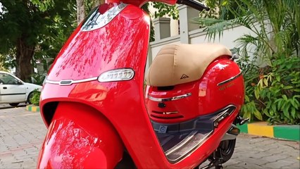 Retrosa Electric Scooter Full Review and Price in India - Avera Motors