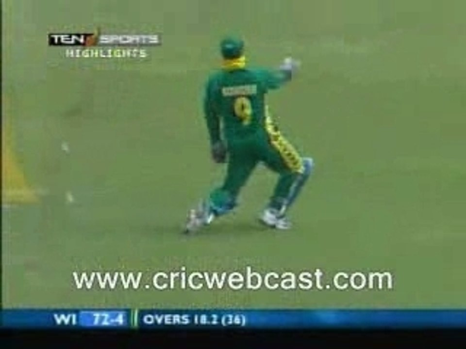 1st ODI SA vs WI