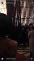 Niña Pastori cantando en la boda de Sergio Ramos y Pilar Rubio