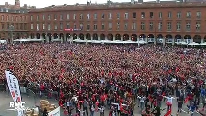 Finale de Top 14 : la superbe ambiance à Toulouse avec le clapping des supporters