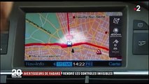 Avertisseurs de radars : les applications d'aide à la conduite vont être encadrées