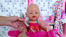 Baby Born Doll Bath Time Toys Play!