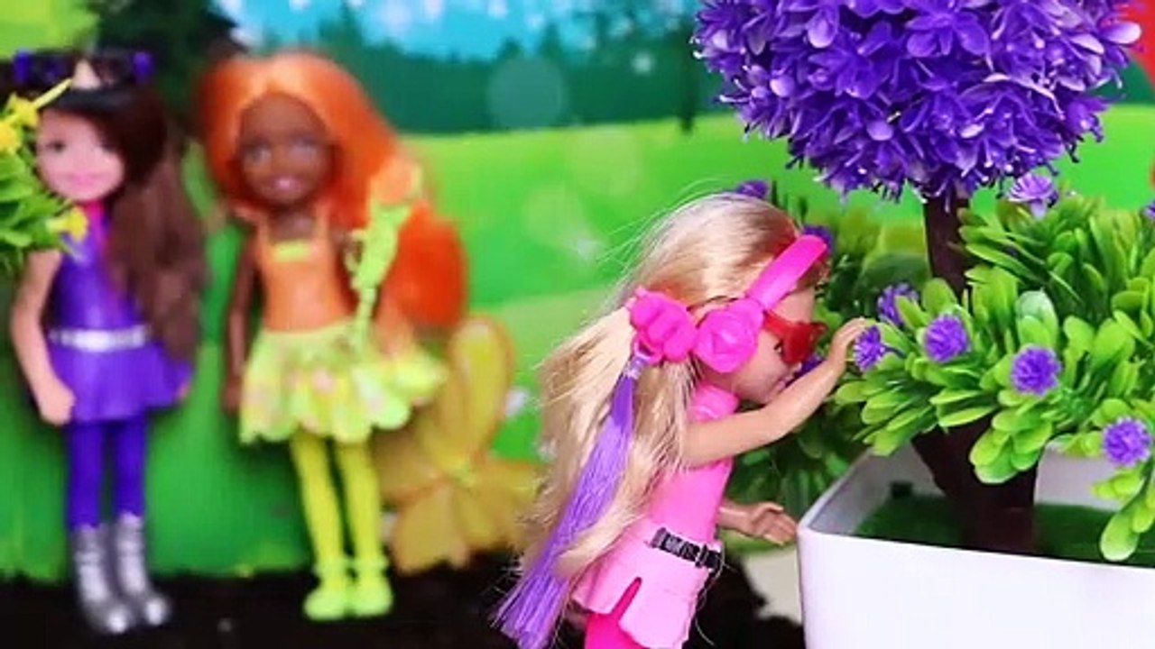 Play Barbie Doll Kitchen Toys Chelsea Baby Doll Soup Cooking