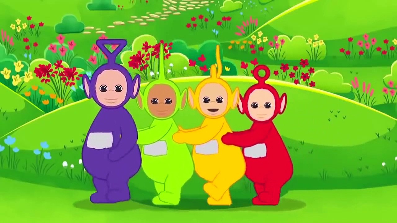 1 2 3 4 5 Once I Caught a Fish Alive + Many Nursery Rhymes for Children | Kids Songs Teletubbies