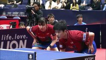 Tomokazu Harimoto/Hina Hayata vs Xu Xin/Zhu Yuling | 2019 ITTF Japan Open Highlights (Final)