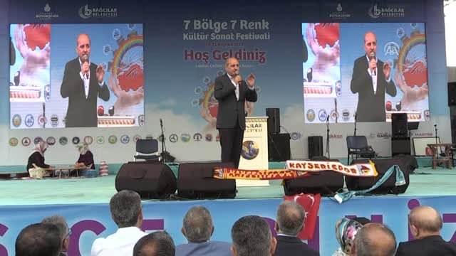 Binali Yıldırım, Kurtulmuş'u telefonla arayarak alandaki vatandaşlara seslendi