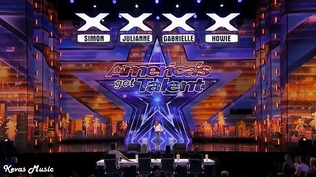 No WAY! 13 Y.O. Girl SHOCKS EVERYONE! GOLDEN BUZZER Act???