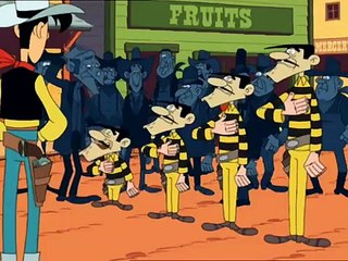 Lucky Luke É 29: Les Dalton voient Double