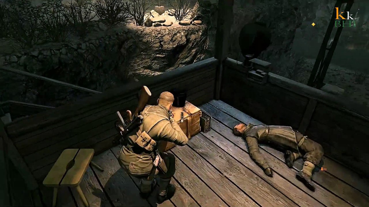 Sniper Elite V2 Remastered gameplay Part 3 Mittelwerk Facility