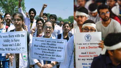 நாடு முழுவதும் மருத்துவர்கள் போராட்டம்... மருத்துவ சேவைகள் பாதிப்பு