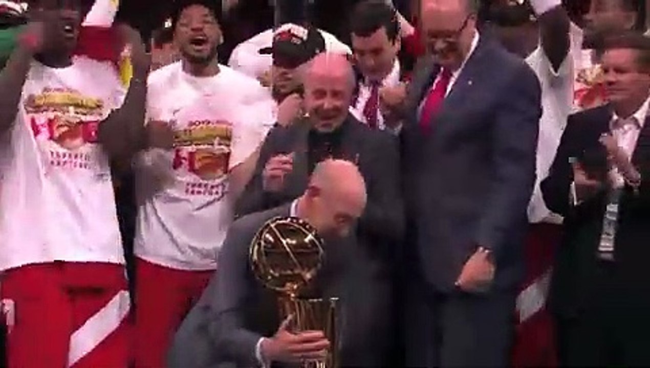 Basket-Ball - NBA - Toronto Raptors NBA Champions Against Golden State Warriors