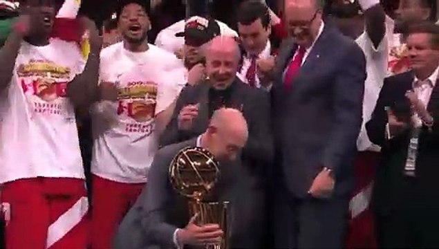 Basket-Ball - NBA - Toronto Raptors NBA Champions Against Golden State Warriors