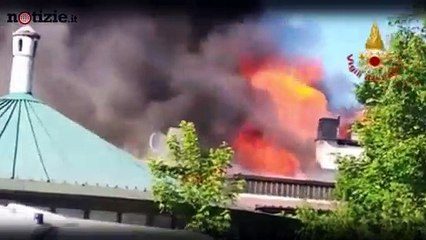 Asiago, incendio nello chalet: un intossicato | Notizie.it