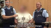 Christchurch mosque attack defendant pleads not guilty