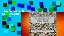 Any Format For Kindle  The Safe Mortgage Loan Originator National Exam Study Guide: Second