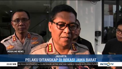 Perusak Mobil Brimob di Aksi 22 Mei Ditangkap