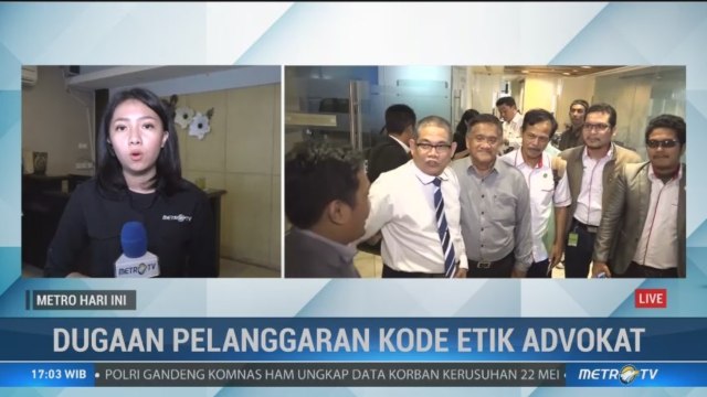 Pengacara Prabowo-Sandi Dilaporkan atas Pelanggaran Kode Etik Advokat