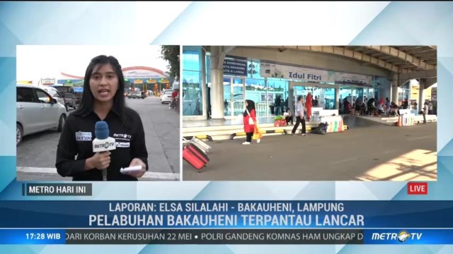 Pelabuhan Bakauheni Terpantau Kondusif