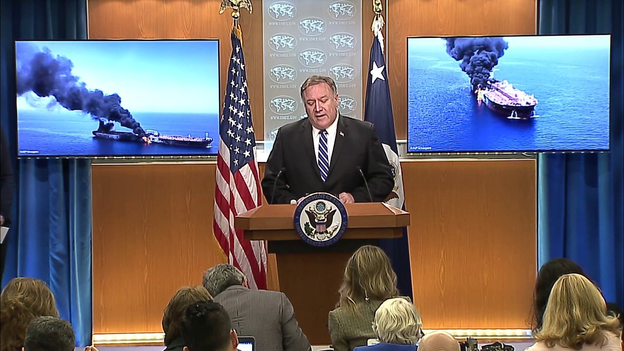 Mutmaßliche Tanker-Angriffe verschärfen Konflikt zwischen den USA und dem Iran