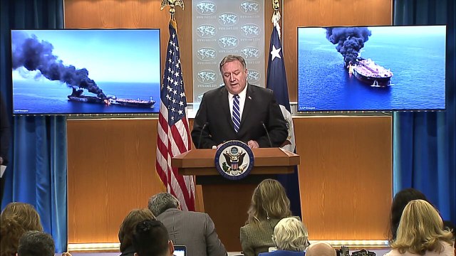 Mutmaßliche Tanker-Angriffe verschärfen Konflikt zwischen den USA und dem Iran