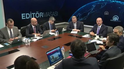 Çavuşoğlu: "Sondaj konusunda Rusların öyle taraf tutan bir açıklamasını ya da bir tutumunu görmedik"