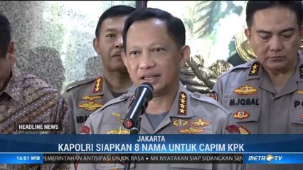 Pansel Capim KPK Minta Polri Kirim Kandidat