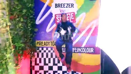 Varun Dhawan Attend A Hip Hop Festival at Mumbai | Watch Video