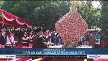 Tradisi Lebaran Ketupat di Lombok Barat