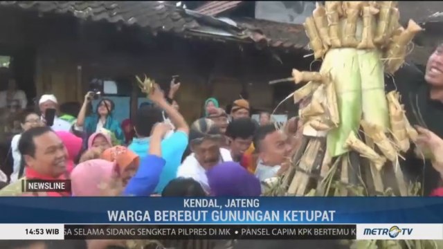 Tradisi Gerebek 1.000 Ketupat di Kendal