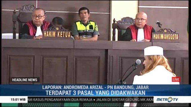 Bahar Bin Smith Dituntut 6 Tahun Penjara