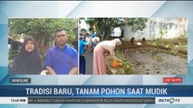 Tradisi Tanam Pohon saat Mudik di Tasikmalaya