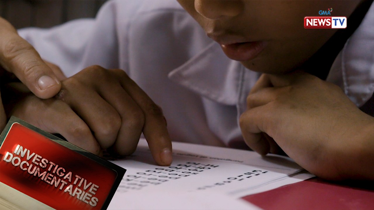 Investigative Documentaries: Grade 5 student na hirap magbasa, ano nga ba ang dahilan?