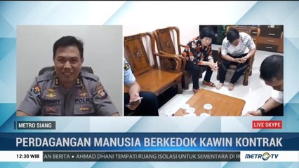 Kronologi Pembongkaran Sindikat Kawin Kontrak di Kalbar