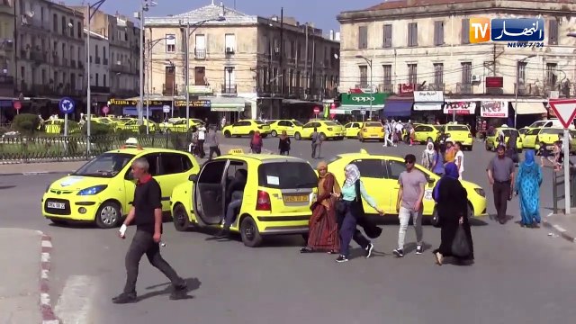 عنابة: سائقو سيارات الأجرة يحتجون للمطالبة بإنصافهم وتحسين ظروفهم