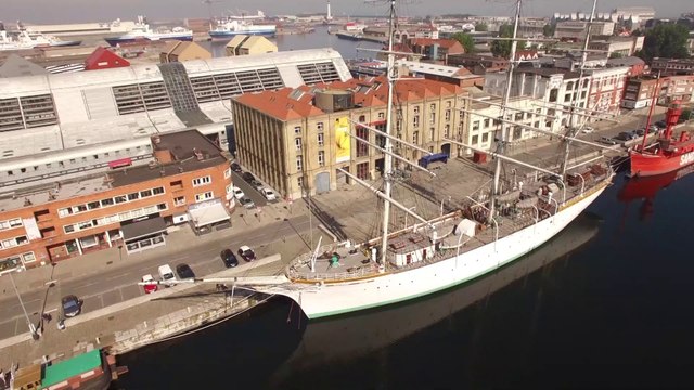 Sorties : visite du voilier Duchesse Anne - 14 Juin 2019