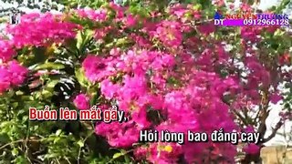 Karaoke HD Vầng Trán Suy Tư Lâm Bảo Phi
