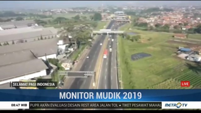 Lalu Lintas GT Cikampek Utama dan Simpang Cileunyi Lancar