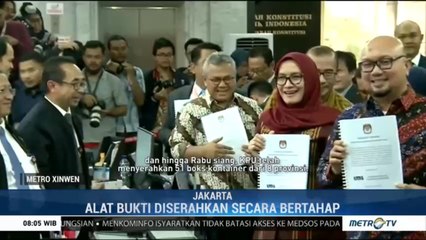 KPU Bawa Alat Bukti untuk Sidang Sengketa Pemilu ke MK