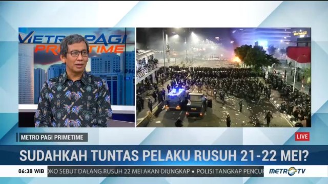Sudahkan Tuntas Pelaku Kerusuhan 21-22 Mei? (2)