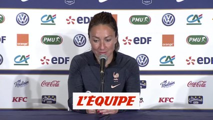 Thiney «On doit monter en puissance» - Foot - Bleues