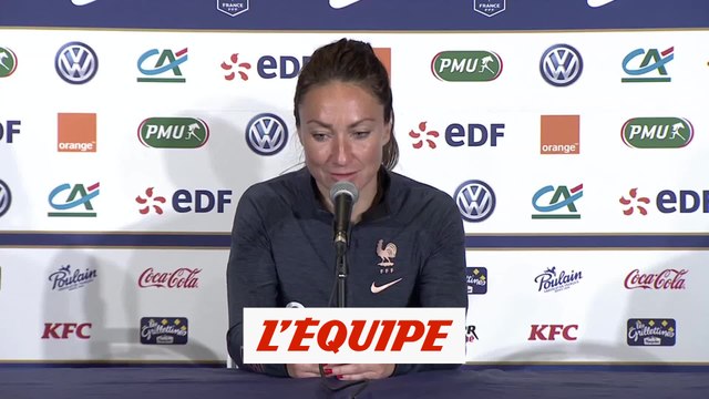 Thiney «On doit monter en puissance» - Foot - Bleues