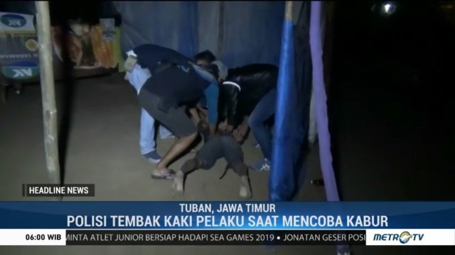 Polres Tuban Ringkus Spesialis Pembobol Gudang Sembako